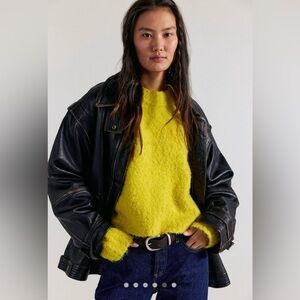 NWT FREE PEOPLE WE THE FREE STORMY PULLOVER 💛💛